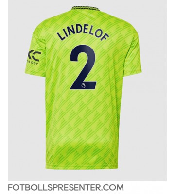 Manchester United Victor Lindelof #2 Tredje Matchtröja 2022-23 Kortärmad